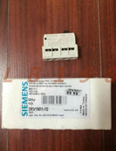 ONE NEW- Siemens contactos del interruptor 3RV1901-1E