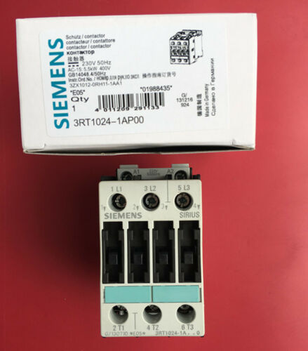 1PC NEW in box SIEMENS 3RT1024-1AP00 230V Contactor