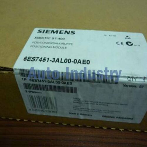 1PC New in box Siemens 6ES7451-3AL00-0AE0 One year warranty 6ES74513AL000AE0