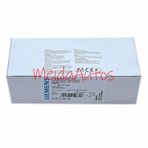 New in box Siemens 3SE3120-1E Limit Switch 3SE31201E One year warranty