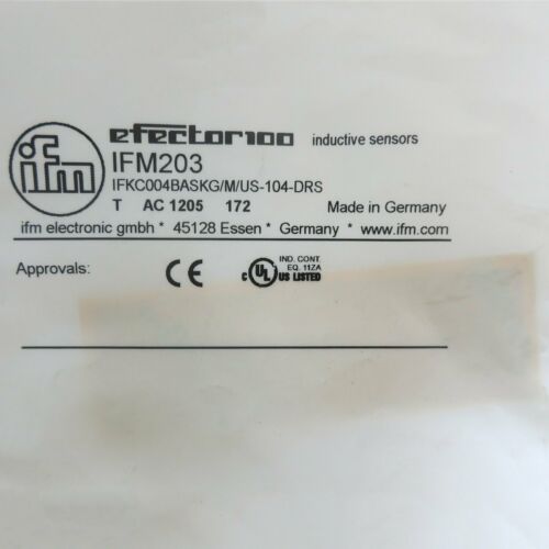 1 PCS New For IFM Proximity Switch IFM203 Sensor Free Shipping#QW