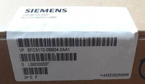 1PCS NEW Siemens 6FC5110-0BB04-0AA1 6FC5 110-0BB04-0AA1