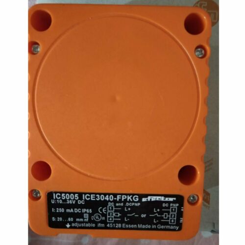 1 PCS New For IFM IC5005 Inductive Sensors Free Shipping#QW