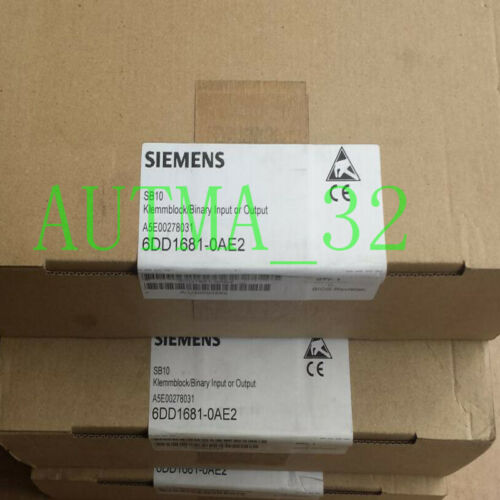 ONE Siemens 6DD1681-0AE2 Industrial Control System NEW