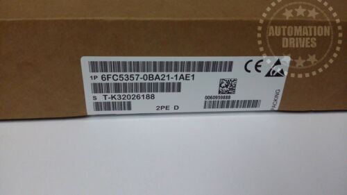 **NEW IN SEALED BOX** SIEMENS SINUMERIK 840D NCU 572.2 6FC5357-0BA21-1AE1 NIB