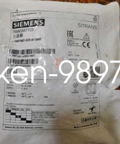 1PC New SIEMENS Pressure Sensor 7MF1567-3CB10-1AA1