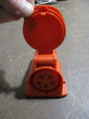 Cekon Siemens 62874 Electrical Receptacle With Cover 5 Pin 16 Amp NEW