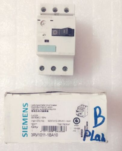 1PC New Siemens 3RV1011-1BA10 1.4A-2A