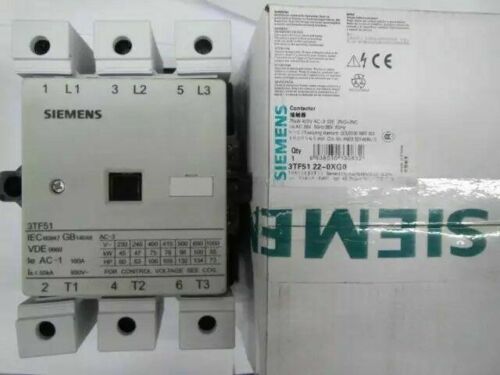 SIEMENS 3TF5122-0XG0 AC36V Ac contactor New