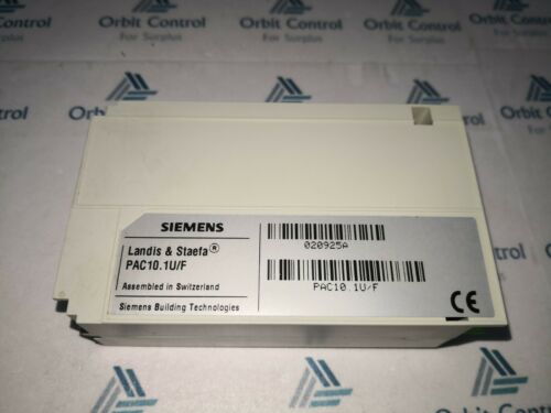 New Siemens PAA10.03-070 / V07.34