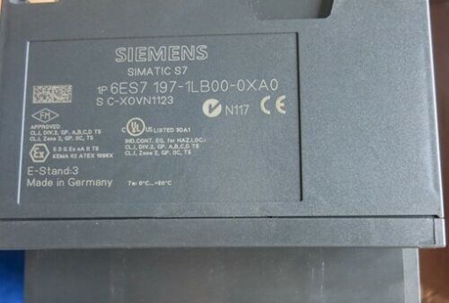 1PCS New IN BOX Siemens 6ES7197-1LB00-0XA0