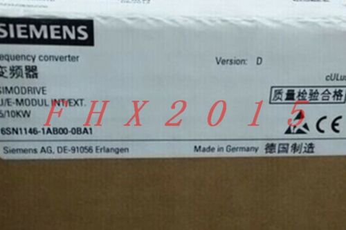 ONE NEW Siemens 6SN1146-1AB00-0BA1