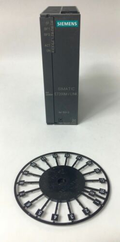 Siemens Simatic ET 200M Modular IO Station S7 ET200 6ES7-153-2BA02-0