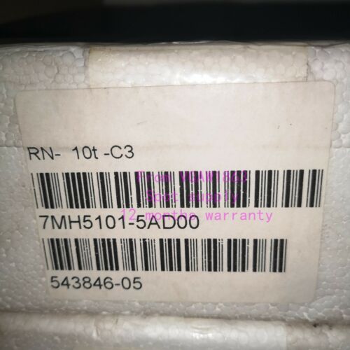 1PC SIEMENS 7MH5101-5AD00 NEW