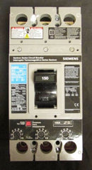 SIEMENS Type FXD6-A Sentron Circuit Breaker 3 Pole 150 Amp FXD63B150L