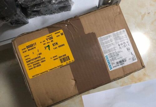 1PC NEW siemens Soft Starter 3RW4056-2BB44 one year warranty