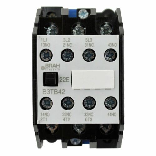 Siemens Direct Replacement Contactor 3TB43 3TB4322 120 V Coil CN-3TB4322 NEW