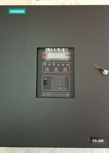 SIEMENS FS-250 Fire Seeker FACP (NEW Preserved) Discontinued NIB!!!