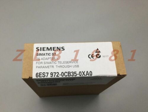 ONE NEW- Siemens 6ES7 972-0CB35-0XA0