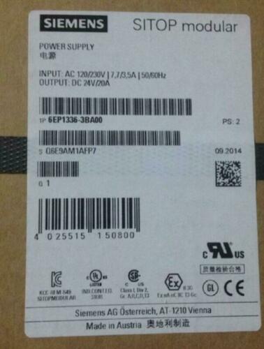 6EP1 336-3BA00 6EP1336-3BA00 Siemens New #YY0