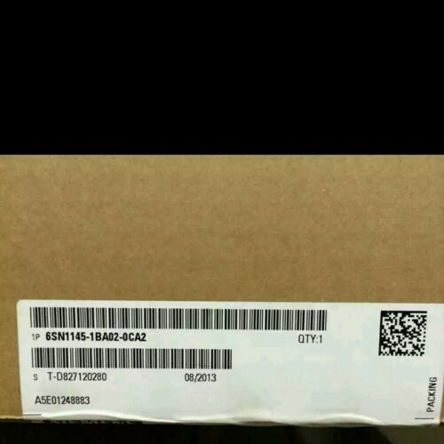 1PC New Siemens 6SN1145-1BA02-0CA2