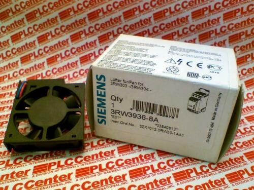 SIEMENS 3RW3936-8A / 3RW39368A (BRAND NEW)
