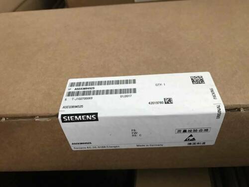 1PC New Siemens A5E03894525
