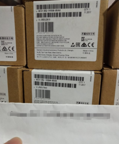 1PC New Siemens 6ED1052-2HB08-0BA0 PLC Module In Box