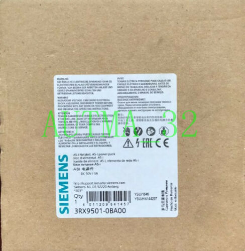 ONE Siemens 3RX9501-0BA00 3RX95010BA00 NEW