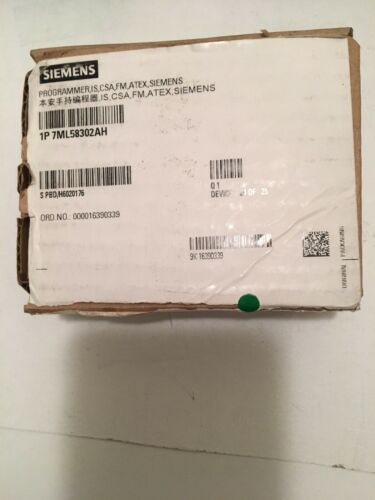 NEW Siemens 7ML58302AH Infrared Programmer Universal Tool