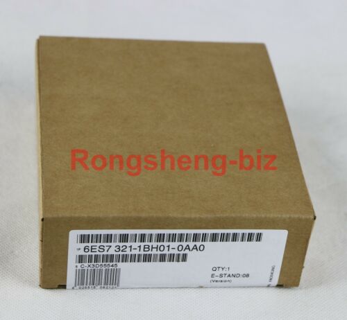 1PC NEW IN BOX SIEMENS 6ES7 321-1BH01-0AA0/6ES7321-1BH01-0AA0