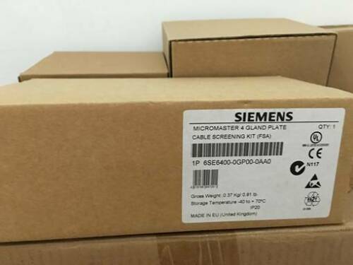 1PC NEW SIEMENS 6SE6400-0GP00-0AA0