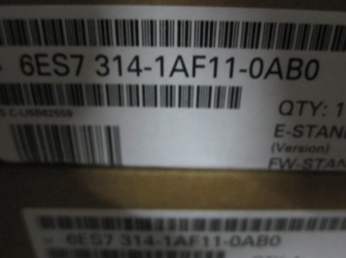1PC New In Box Siemens 6ES7314-1AF11-0AB0