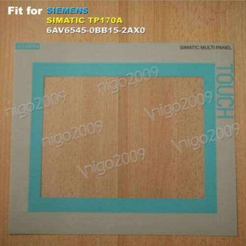 for SIEMENS Screen Protective Film TP170A 6AV6545-0BB15-2AX0 6AV6 545-0BB15-2AX0