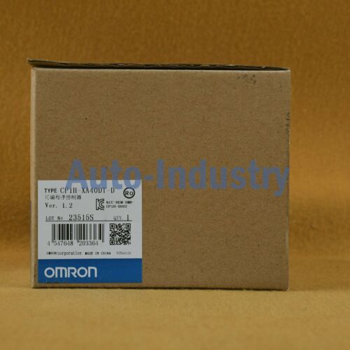 1Pc NEW Brand Siemens CP1H-XA40DT-D One year warranty CP1HXA40DTD Fast delivery