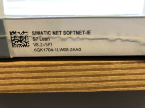 SIEMENS SIMATIC NET SOFTNET-IE S7 Lean V8.2+SP1 New Sealed in Box