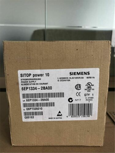 1Pc New Siemens 6EP1 334-2BA00 Power Supply ql