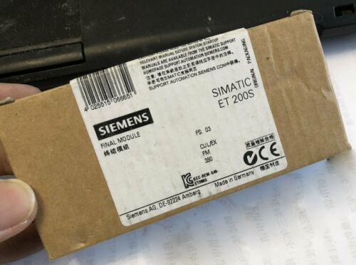 New In Box Siemens 6ES7193-4JA00-0AA0 6ES7 193-4JA00-0AA0 One year warranty