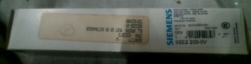 SIEMENS 3SE2 200-0V POSITION SWITCH ROD ACTUATOR 30MM SLOW ACTION -FREE SHIPPING