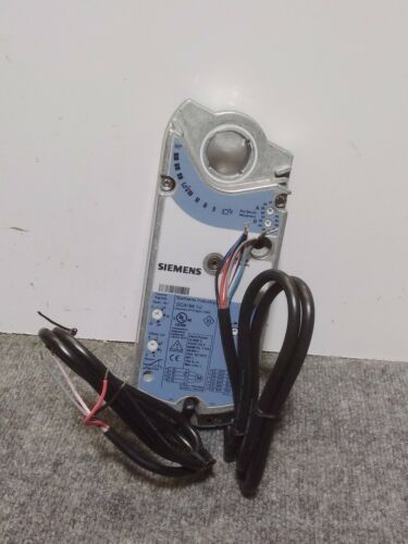 Siemens, GCA164.1U, Rotary Electronic Damper Actuator NEW
