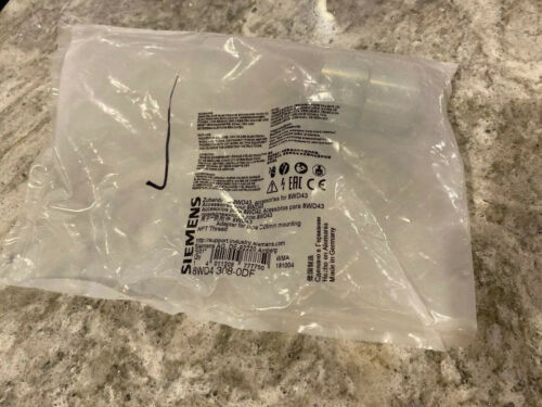 NEW Siemens Adapter For Pipe D25mm Mounting NPT Thread 8WD4 308-0DF FAST SHIP