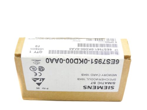 SIEMENS 6ES7951-0KD00-0AA0 NSFS