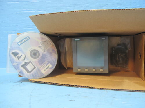 NEW Siemens 9360 Access 9360DC Power Meter Display ION Operator Interface L2 12