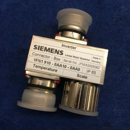 siemens 1FN1910-0AA10-0AA0 connector box
