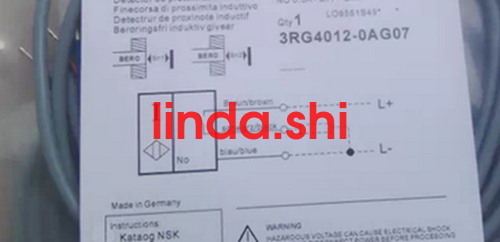 1PC New Siemens Proximity Sensor 3RG4012-0AG07