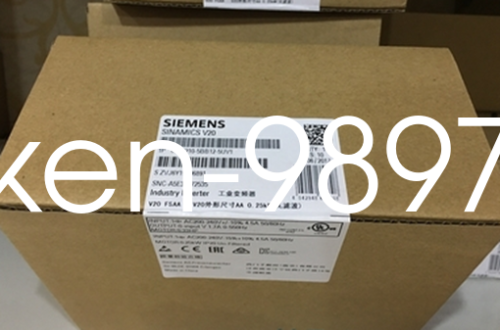 1PC NEW Siemens Inverter 6SL3210-5BB12-5UV1
