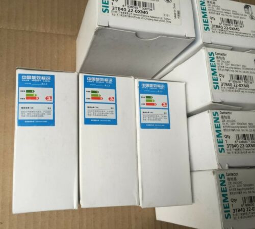 1PC New in box Siemens 3TB40 22-0XM0 3TB4022-0XM0 contactor