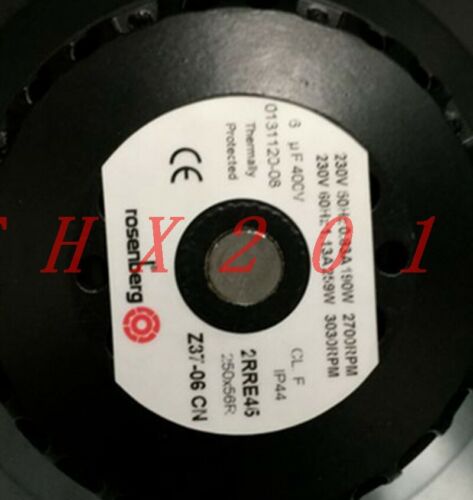 Siemens converter 70 Series 200 / 132KW / 160KW fan 2RRE45 220v 250x56R