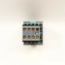 Siemens Contactor 3RT2016-1AB01 24V Coil with Aux Switch Block 3RH2911-1HA22
