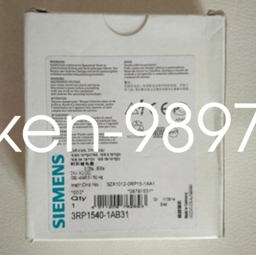 1PC New SIEMENS relay 3RP1540-1AB31